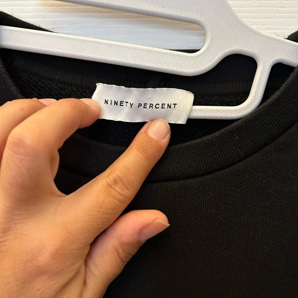 Ninety Percent - + Net Sustain Kendall Organic Cotton-jersey - Picture 5 of 5